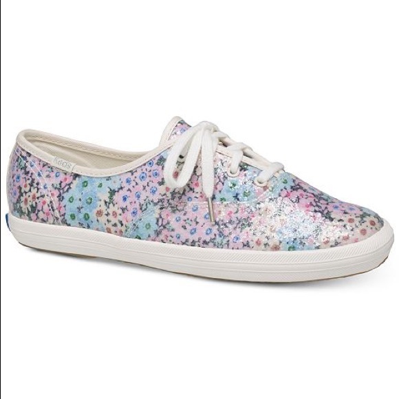 kate spade Shoes - Keds x Kate Spade Daisy Garden Blue Sneakers